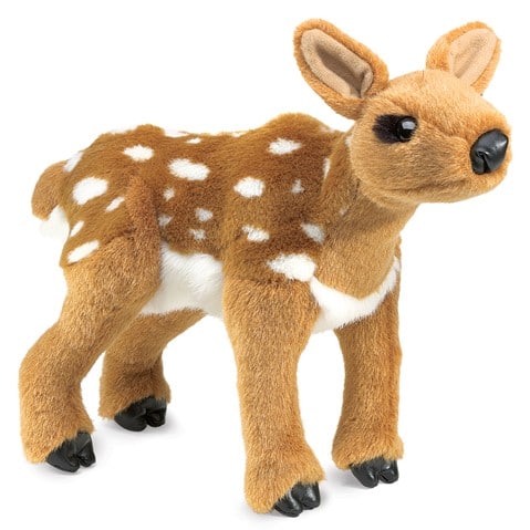 Fawn Hand Puppet by Folkmanis