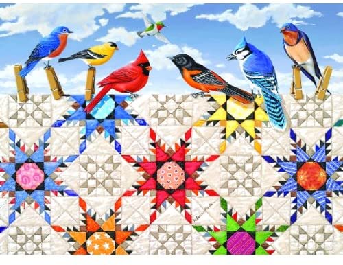Feathered Stars Puzzle by Sunsout