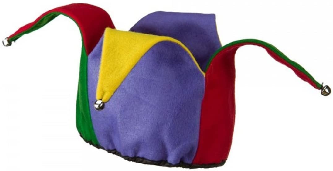 Felt Jester Hat by Jacobson Hat Company