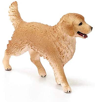 Female Golden Retriever Figure by Schliech 1