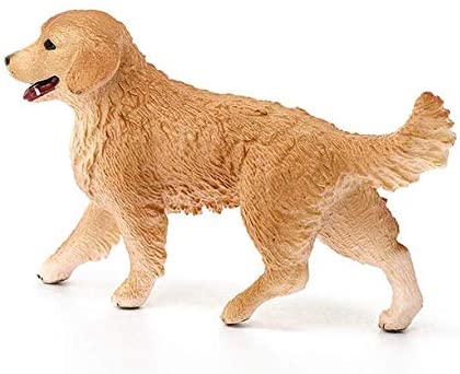 Female Golden Retriever Figure by Schliech 3