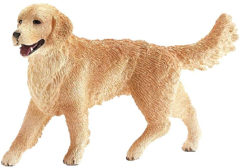 Female Golden Retriever Figure by Schliech