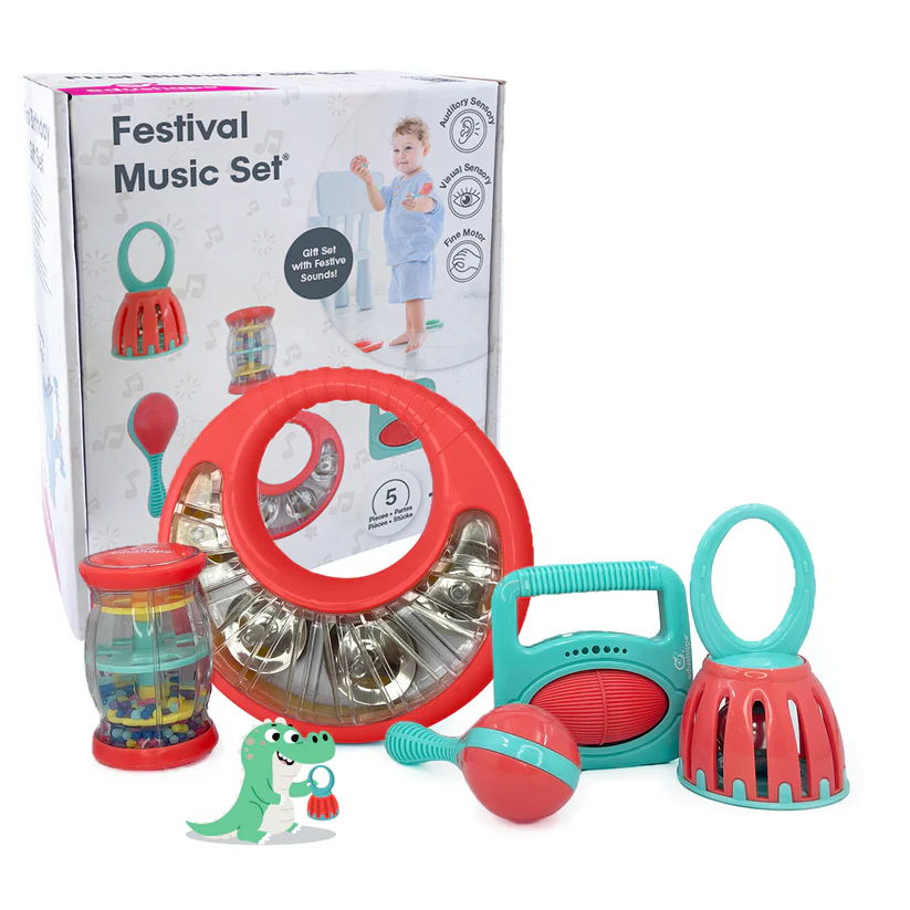 Festival Music Set (5 in 1)-by-Edushape