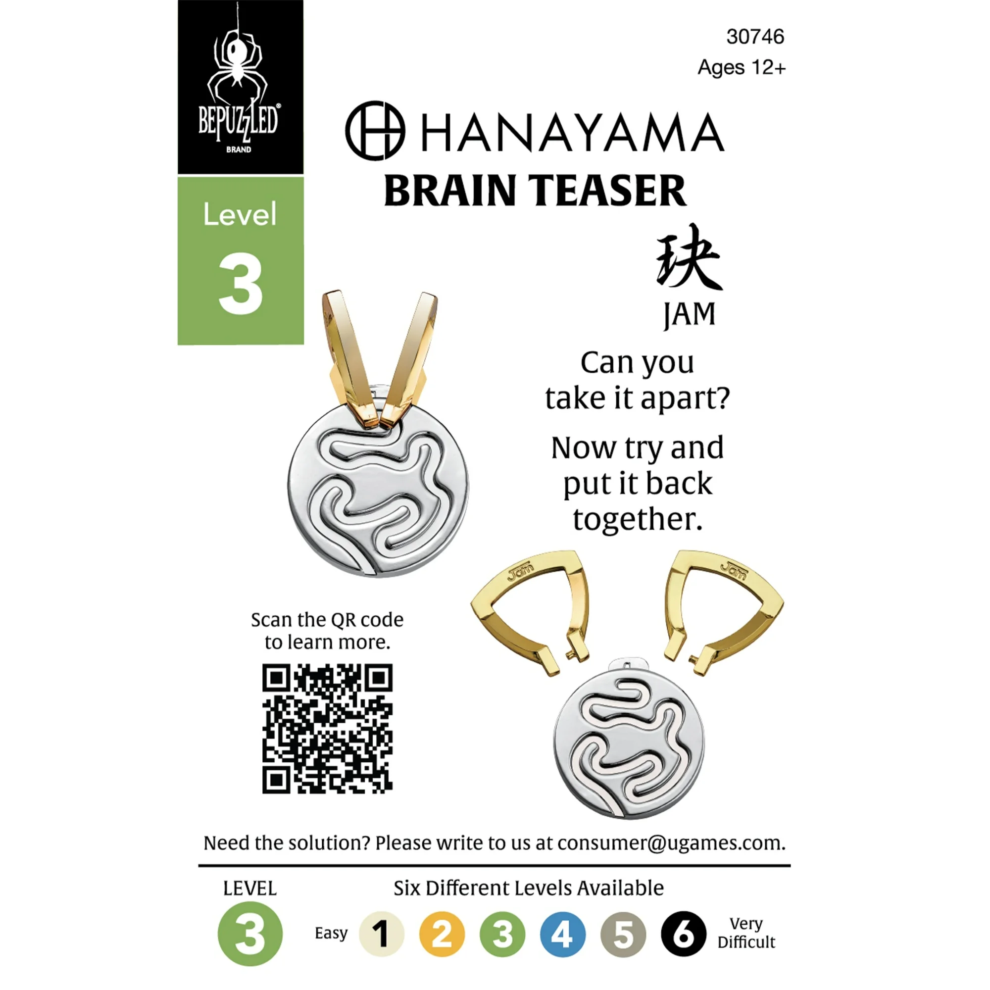 Hanayama Jam - Level 3 by Hanayama