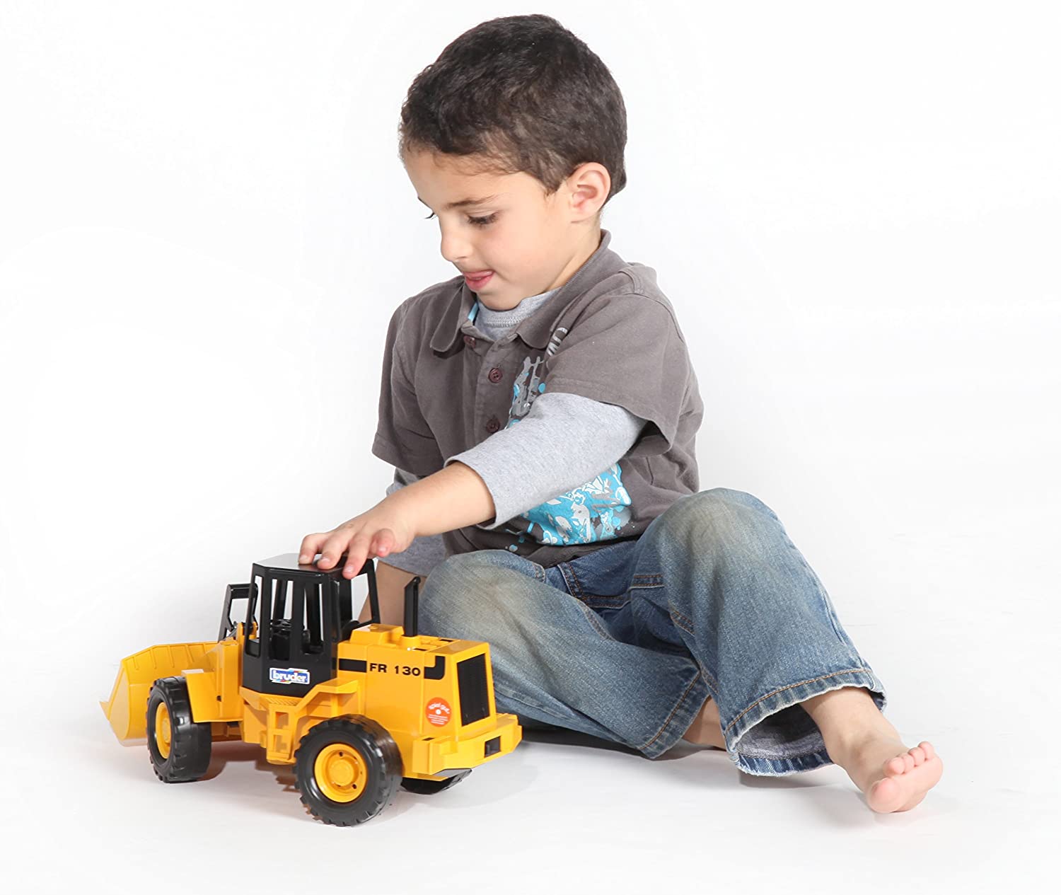 Fiat Articulated Road Loader by Bruder 2