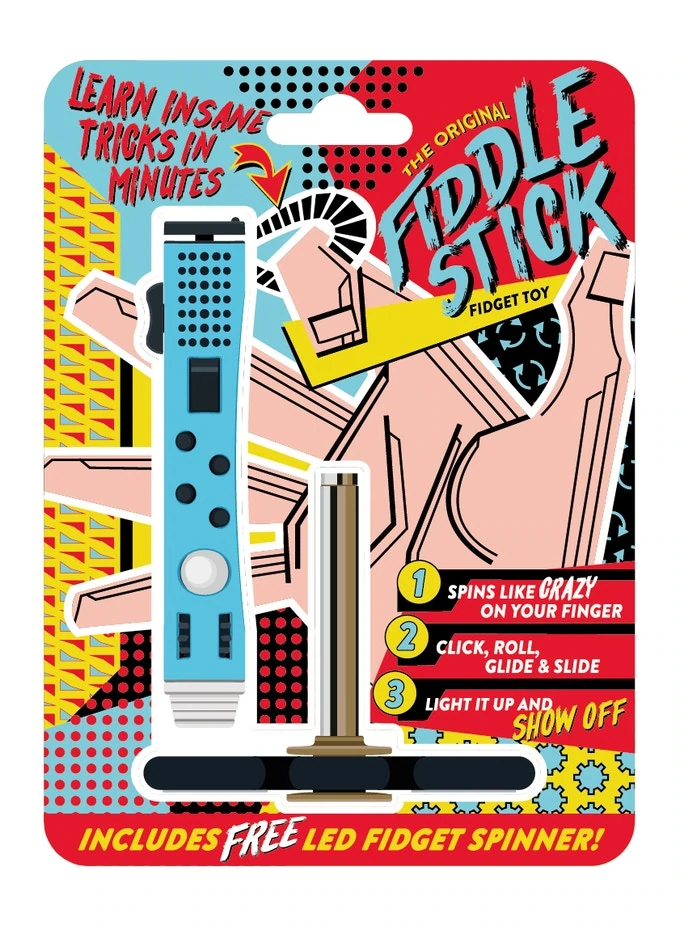 Fiddle Stick Blue by Ellusionist 1