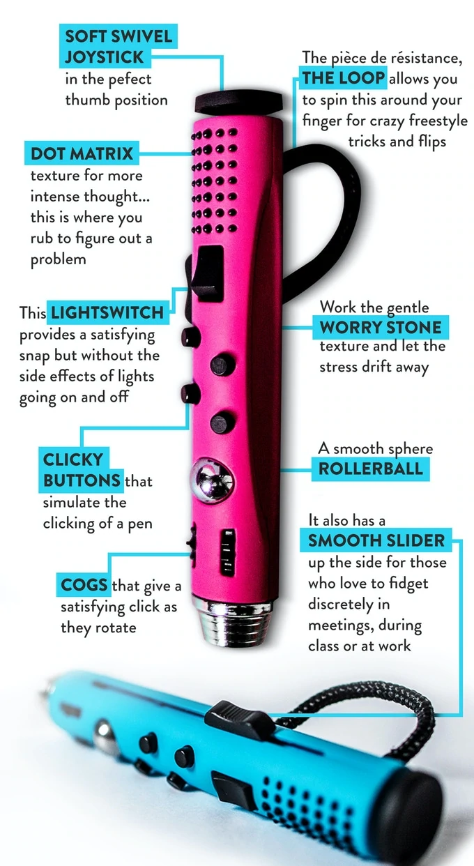 Fiddle Stick Blue by Ellusionist 3