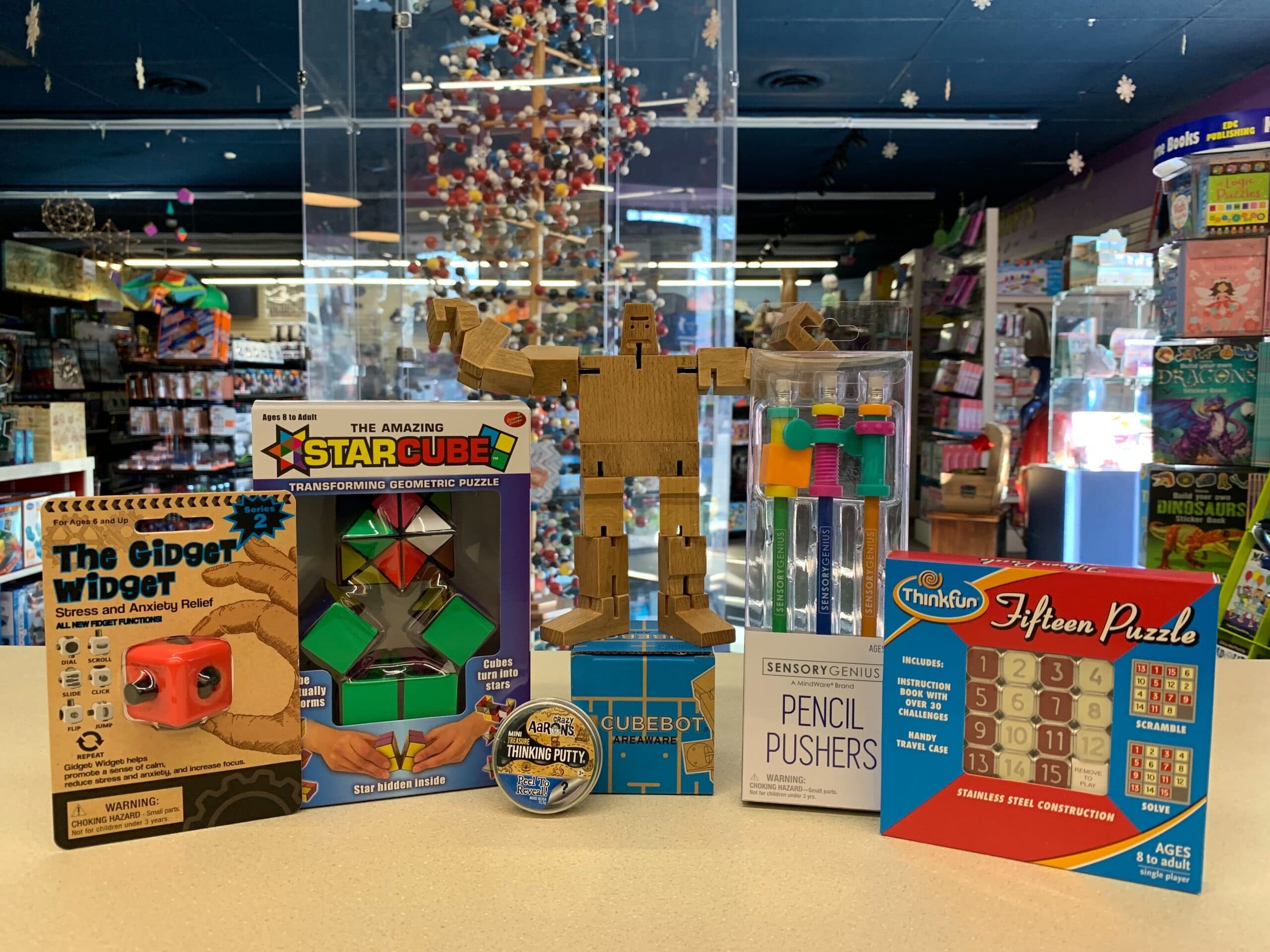 Fidget Busy Bundle by A2Z Science scaled