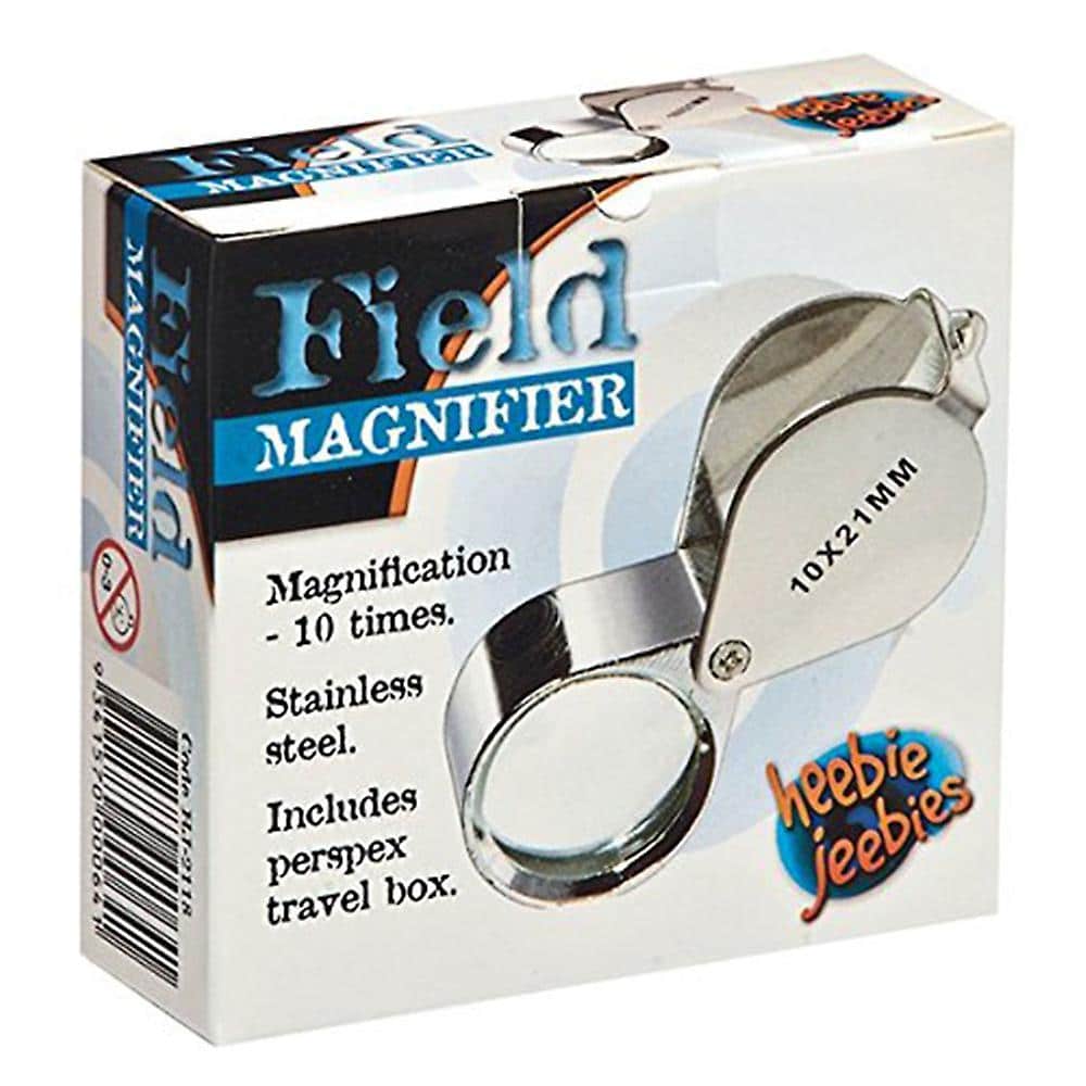 Field Magnifier 10x by Heebie Jeebies