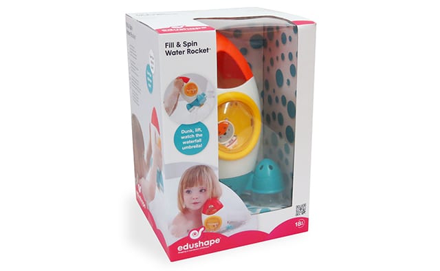Fill Spin Water Rocket by Edushape