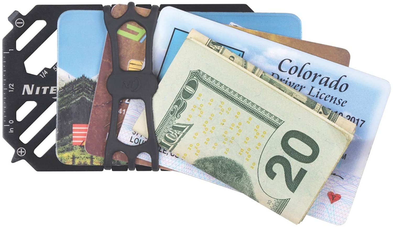 Financial Multi Tool Black by Niteize 2