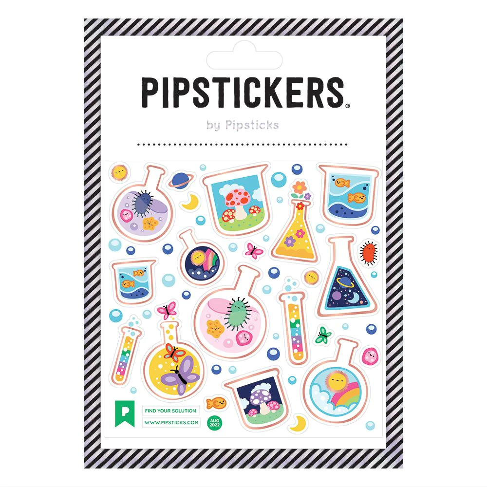 Find Your Solution Sticker Sheet by Pipsticks