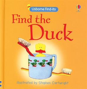 Find the Duck Board Book by Usborne