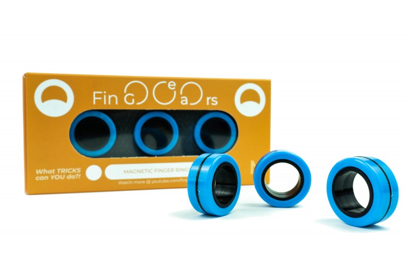 Fingears Medium BlueBlack by Blue Orange 2