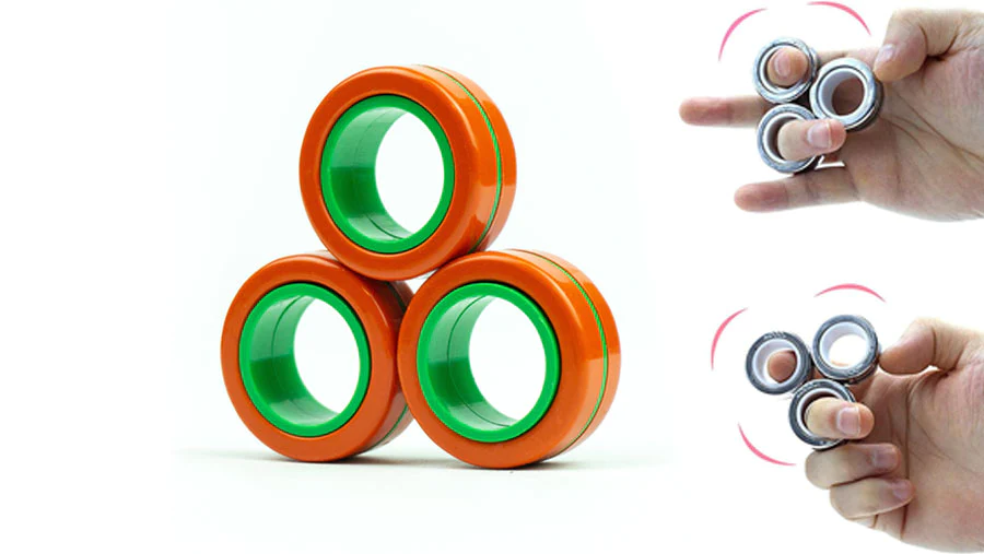 Fingears Medium OrangeGreen by Blue Orange