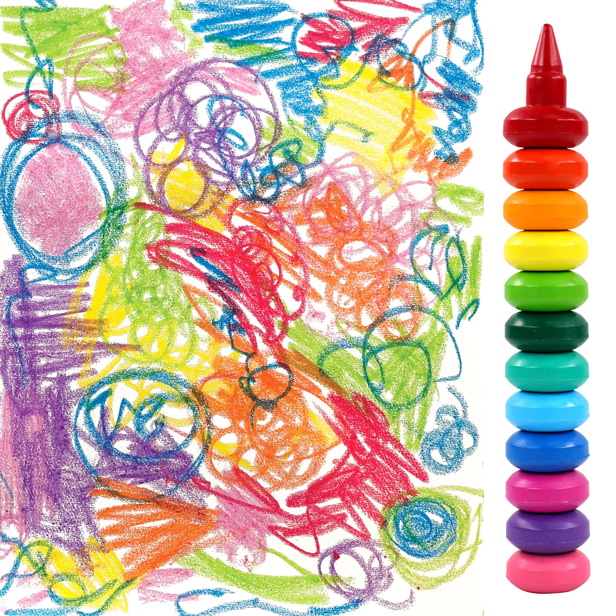 Finger Crayons by Bright Stripes 2