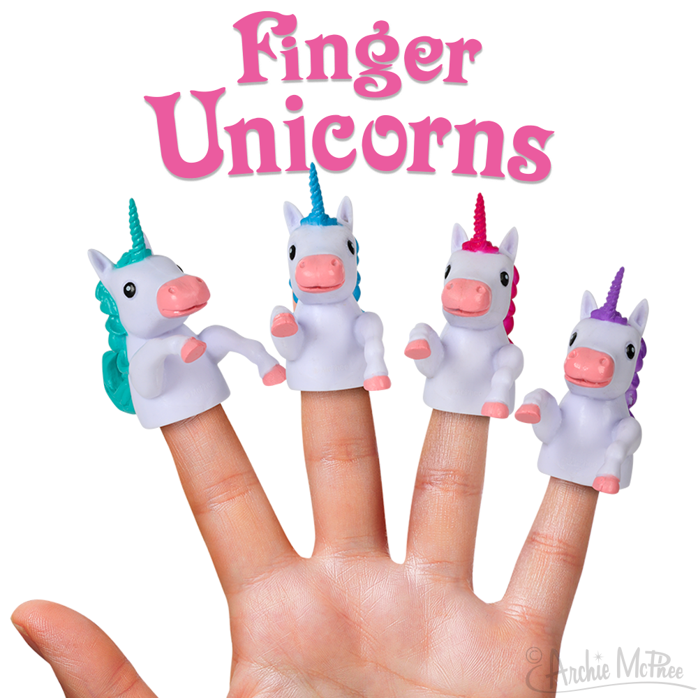 Finger Unicorns by Archie McPhee