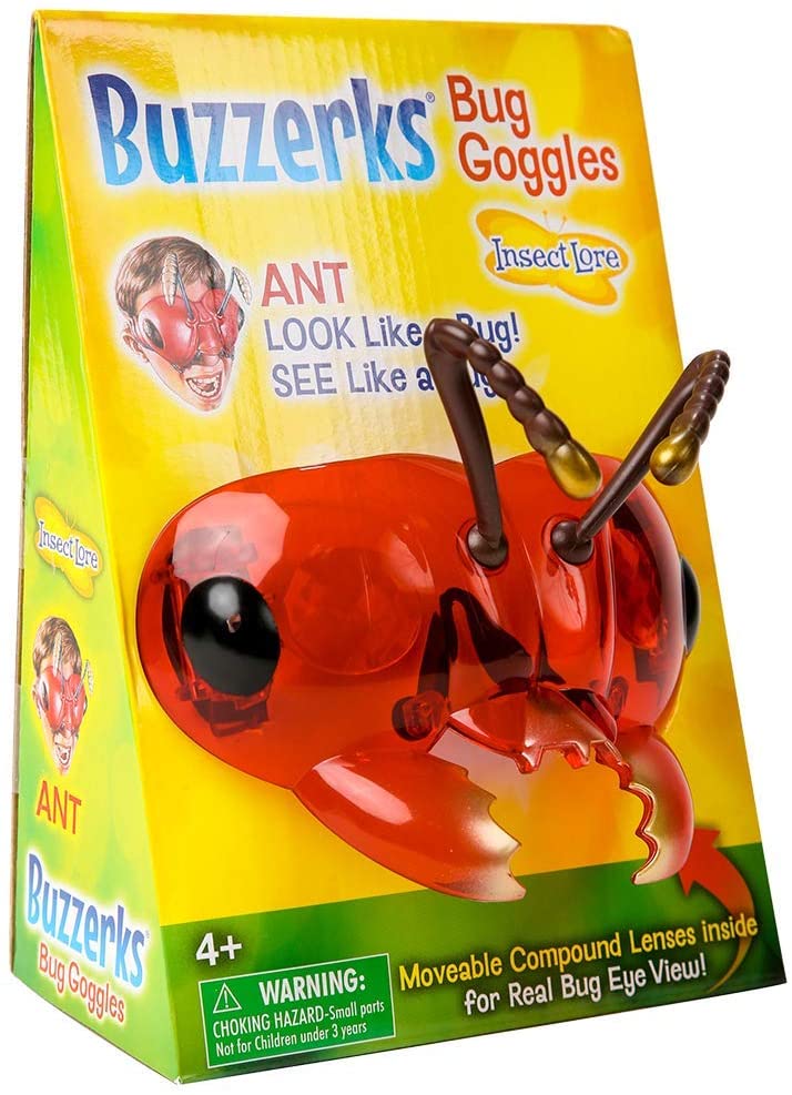 Fire Ant Buzzerks Bug Goggles by Insect Lore