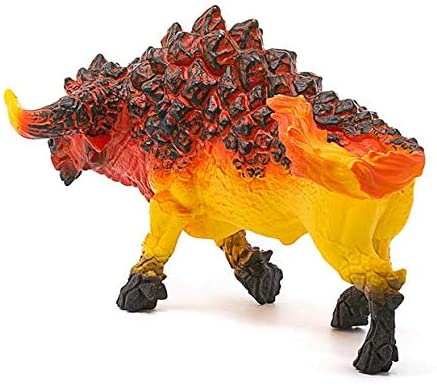 Fire Bull Figure by Schliech 1