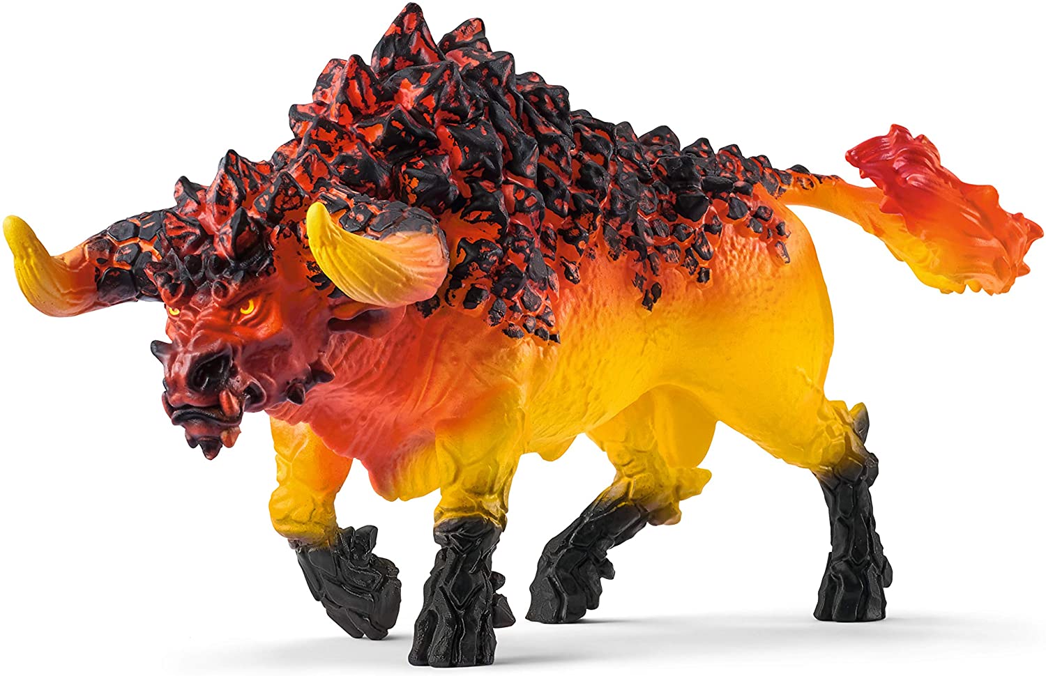 Fire Bull Figure by Schliech