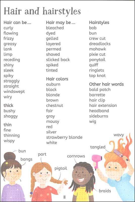 First Illustrated Thesaurus by Usborne 3