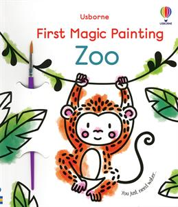 First Magic Painting Zoo by Usborne