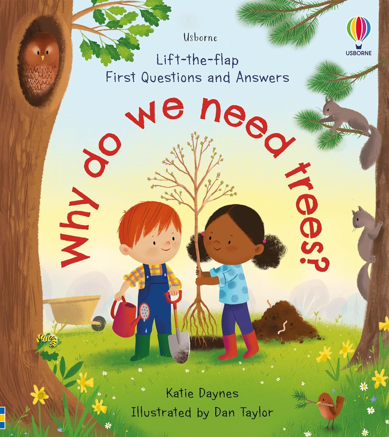 First Questions and Answers: Why Do We Need Trees?-by-Usborne