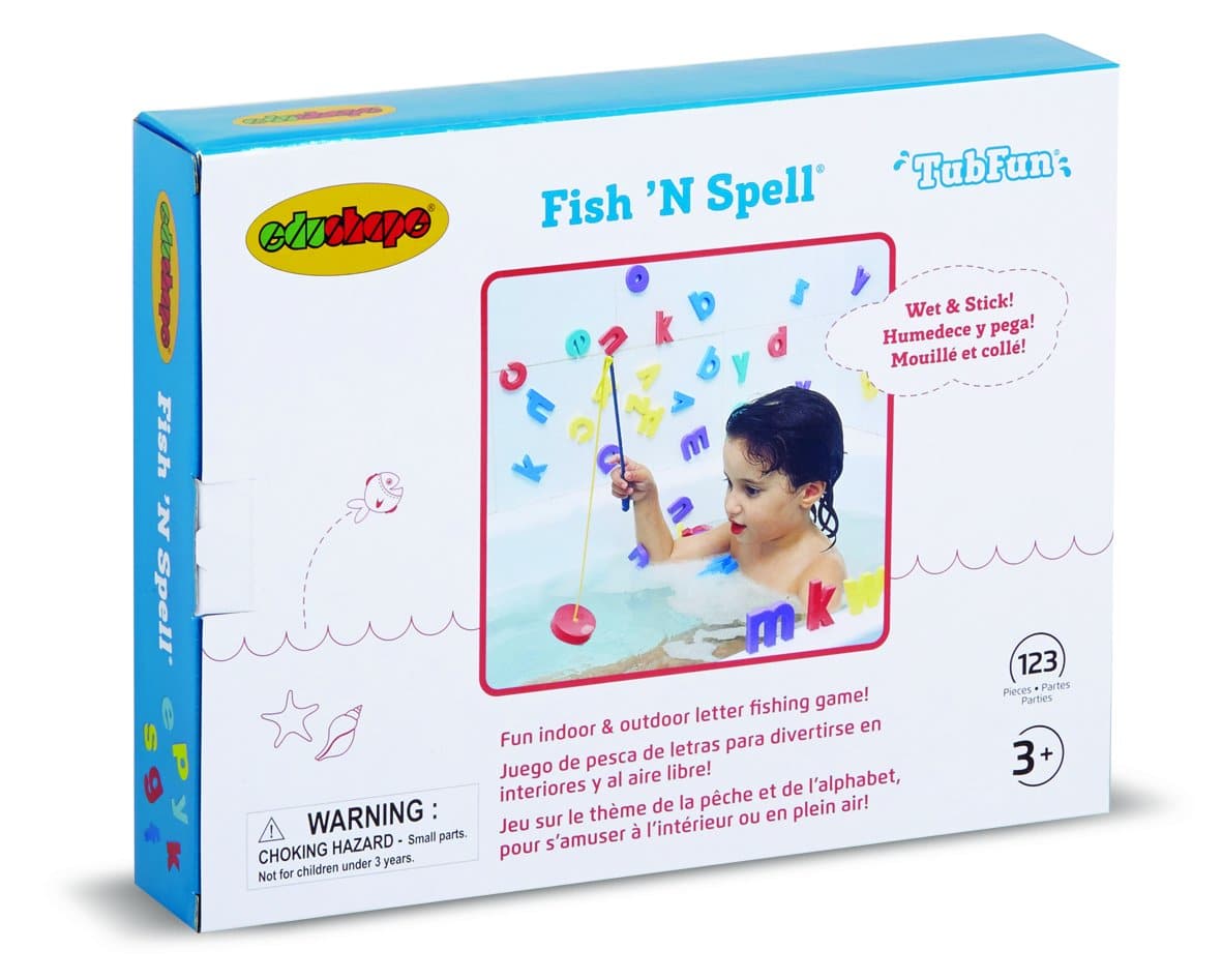 Fish NSpell Fishing Set by Edushape