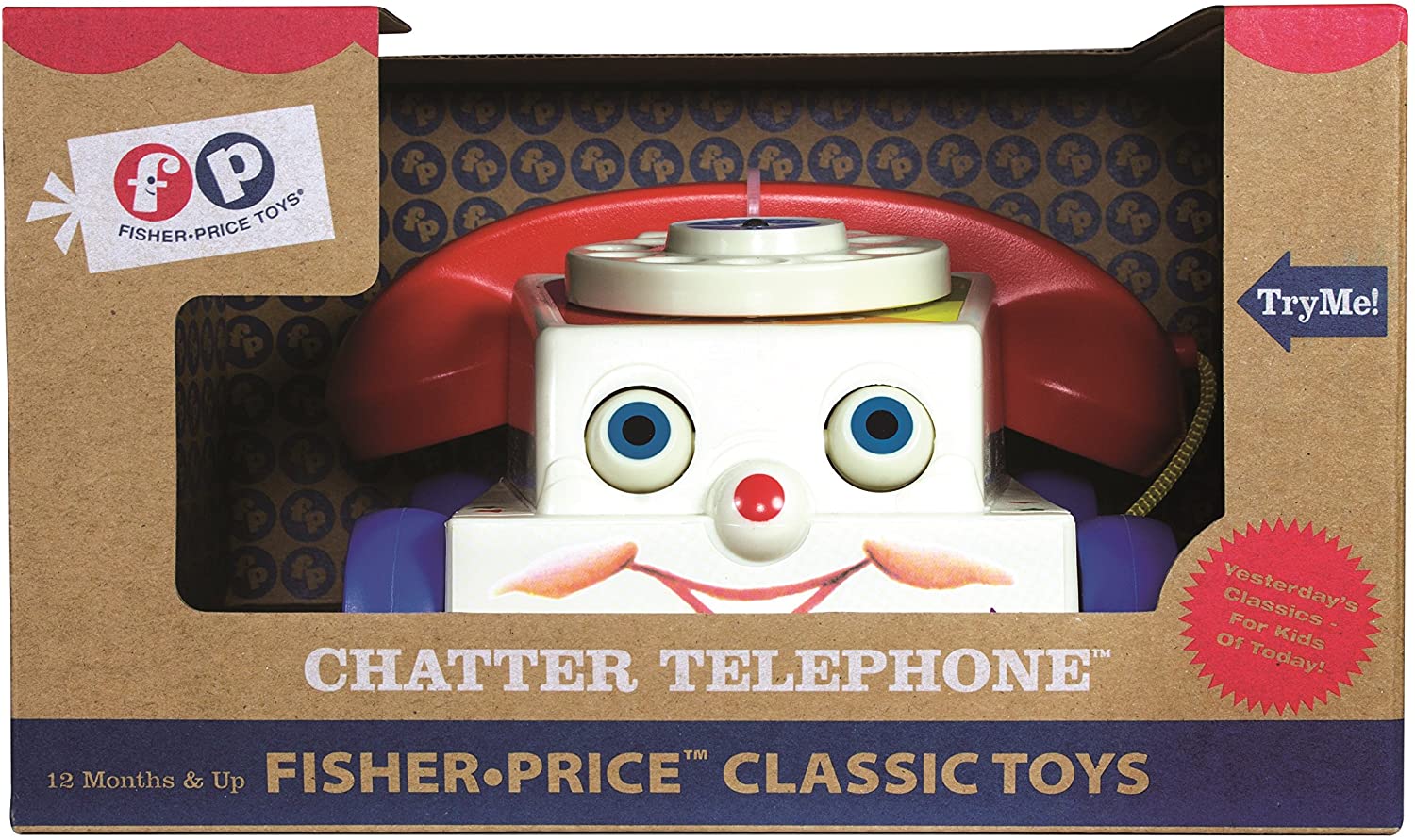Fisher Price Chatter Phone by Fisher Price 2