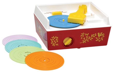 Fisher Price Record Player by Fisher Price