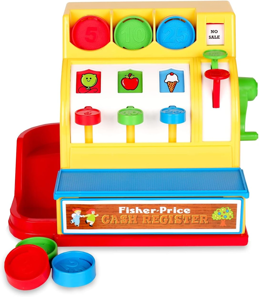 Fisher Price Retro Cash Register-by-Fisher Price