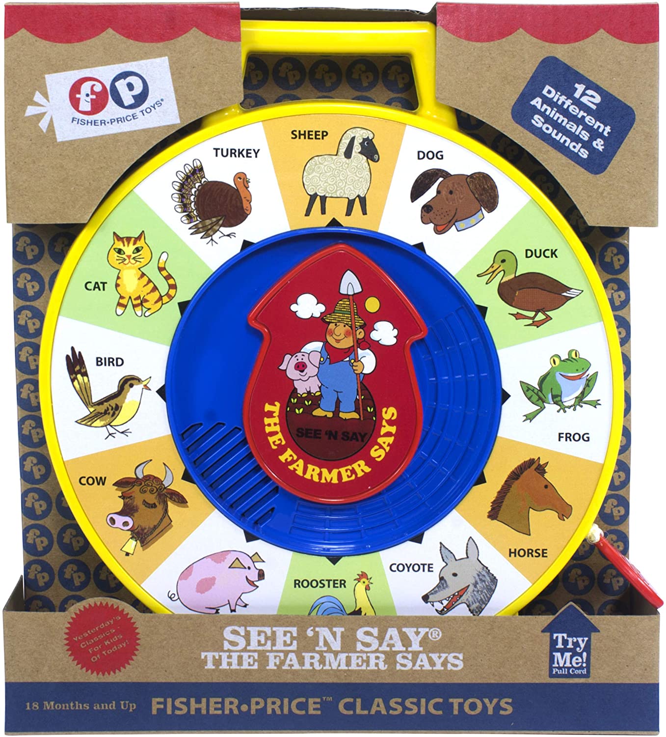 Fisher Price See N Say by Fisher Price