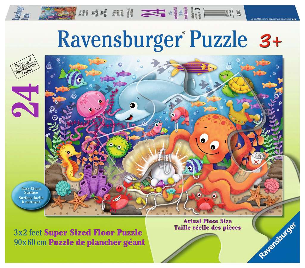 Fishies Fortune Puzzle by Ravensburger
