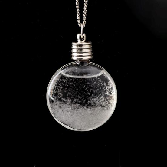 Fitzroys Storm Glass Necklace by Heebie Jeebies 1