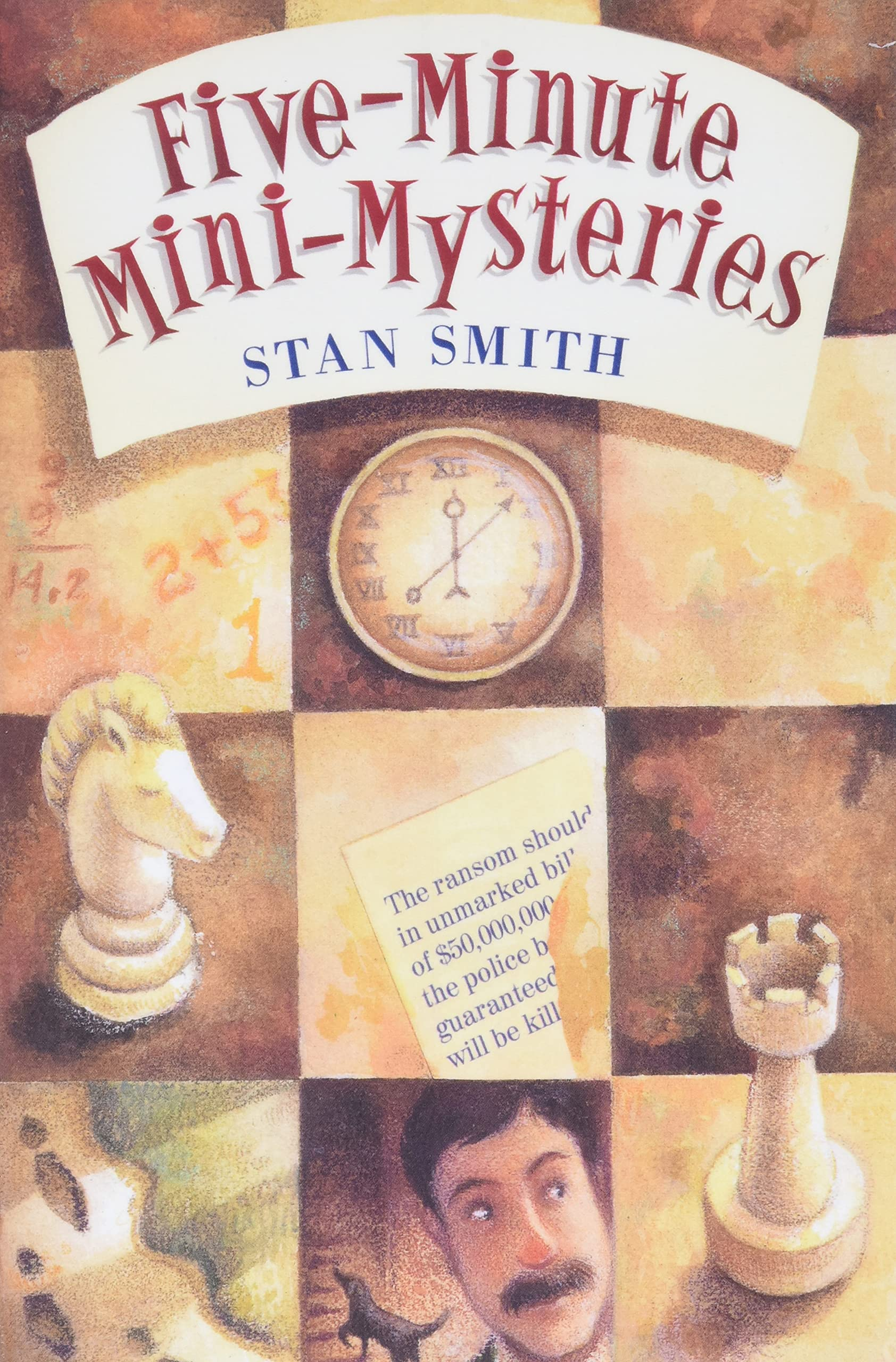 Five Minute Mini Mysteries by Sterling Publishing