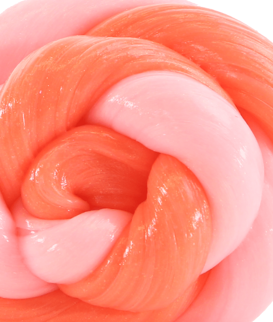 Flamingo Feathers Thinking Putty Hypercolors Series by Crazy Aarons 1