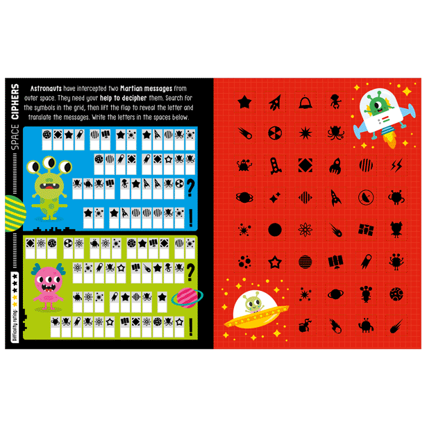 Flap A Zillion Puzzle Book by Scholastic 1