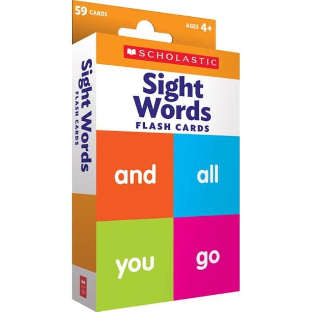 Flash Cards Sight Words by Scholastic