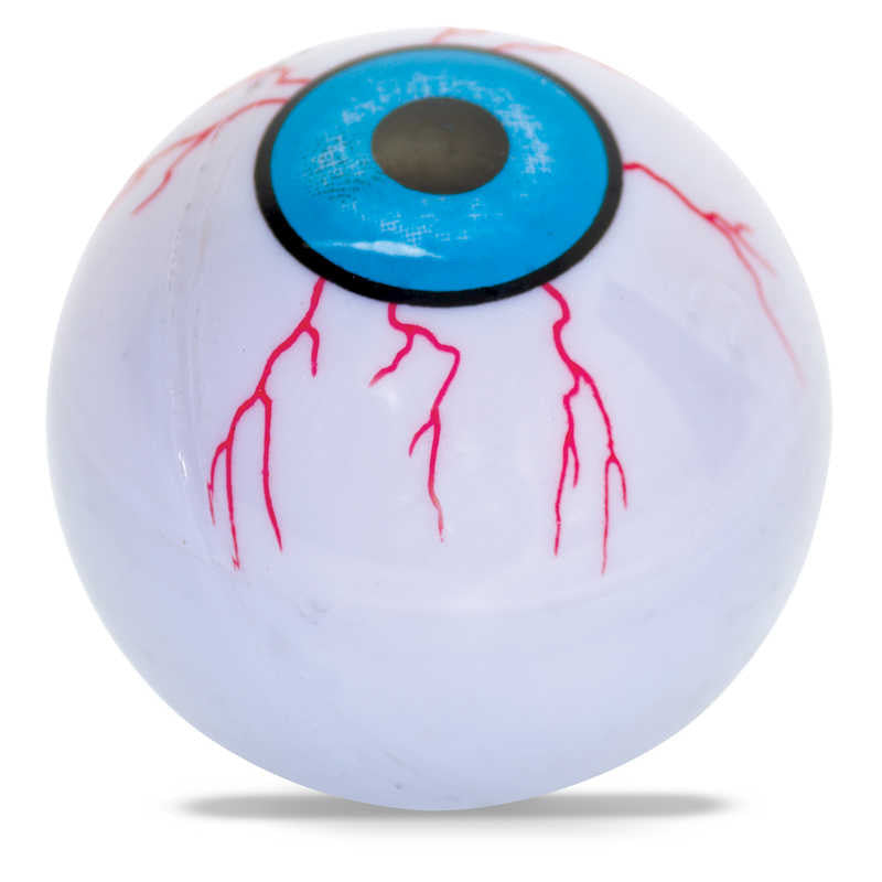 Flashing Eye Glide Ball-by-One For Fun