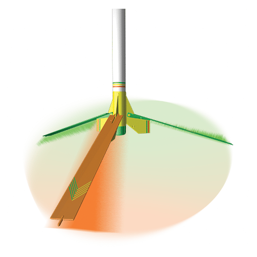 Flip Flyer Beginner Rocket by Estes 2