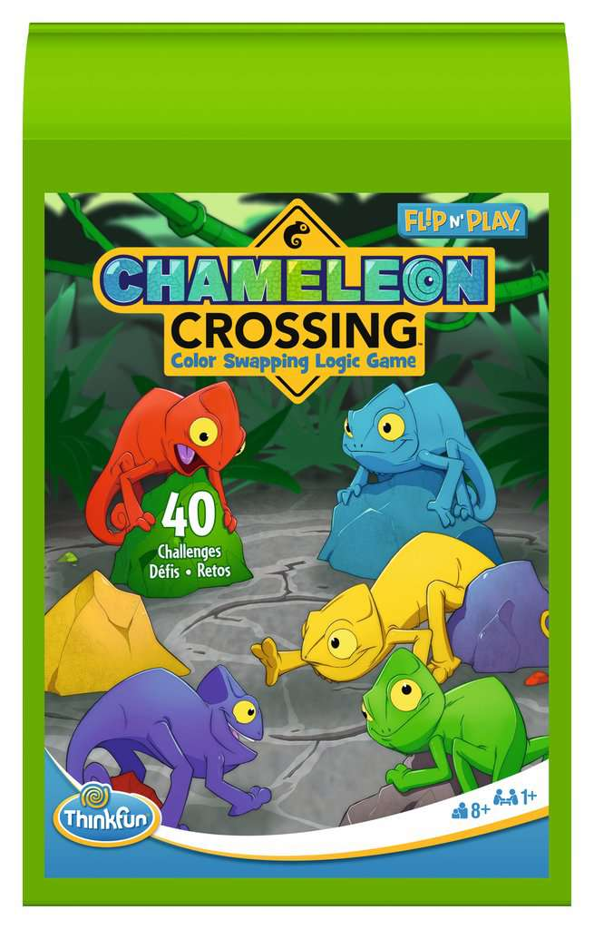 Flip N' Play: Chameleon Crossing-by-ThinkFun