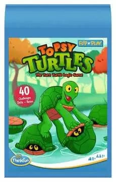Flip N' Play: Topsy Turtles-by-ThinkFun
