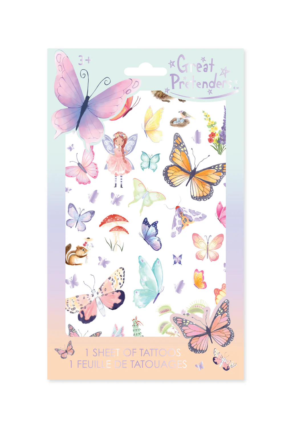 Float Like a Butterfly Tattoos-by-Great Pretenders
