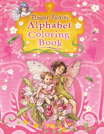 Flower Fairies Alphabet Coloring Book by Penguin Random House