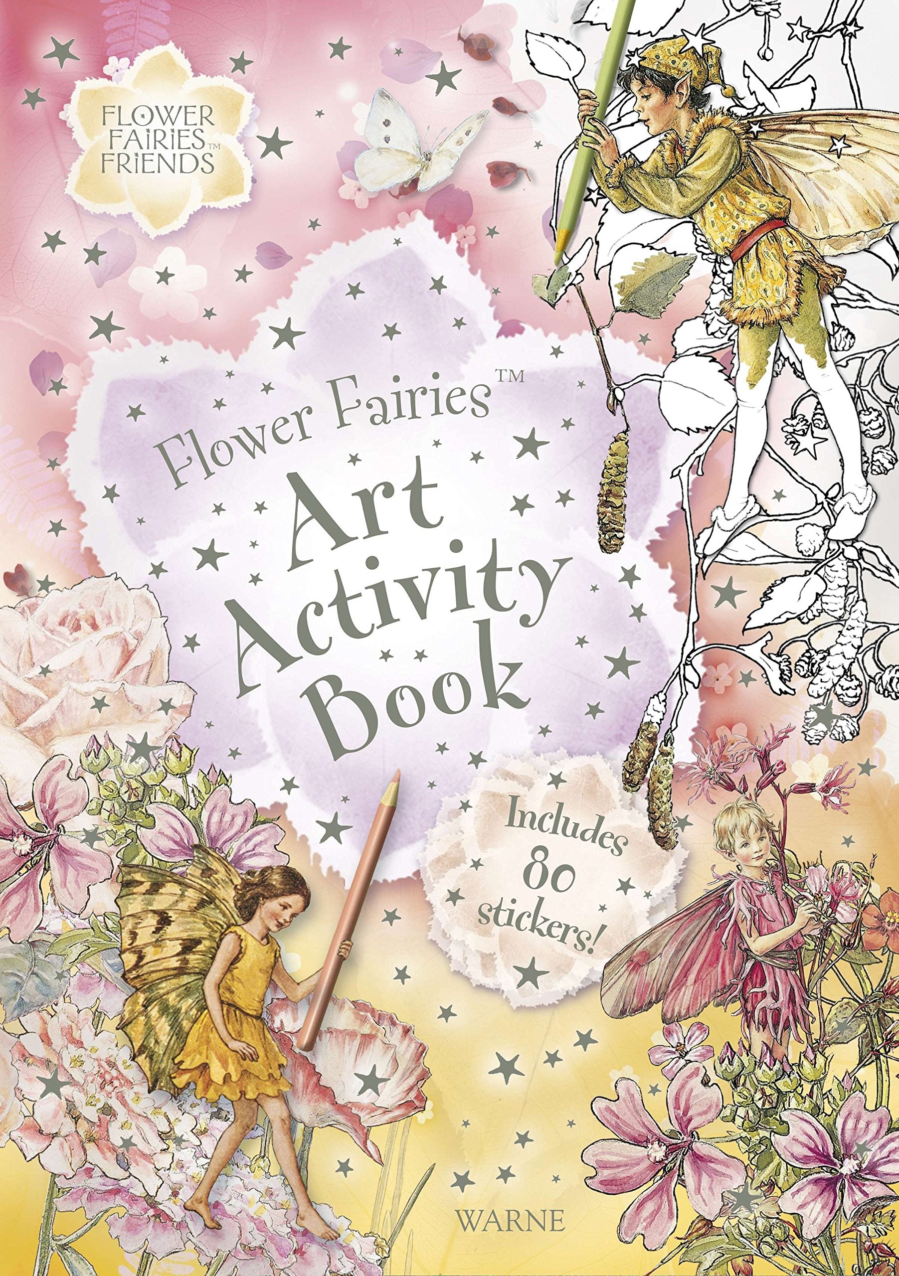 Flower Fairies Art Activity Book by Penguin Random House