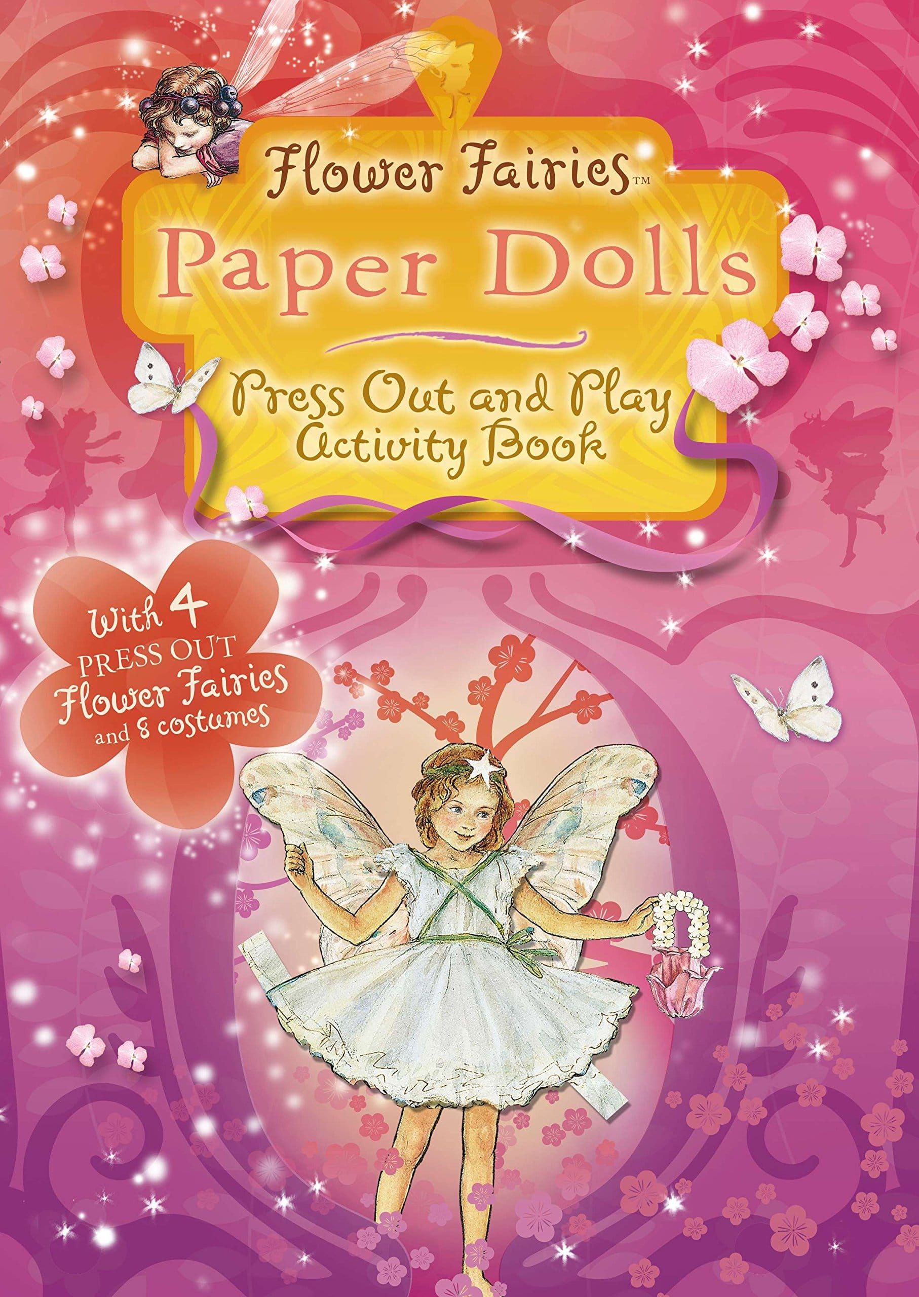 Flower Fairies Paper Dolls by Penguin Random House
