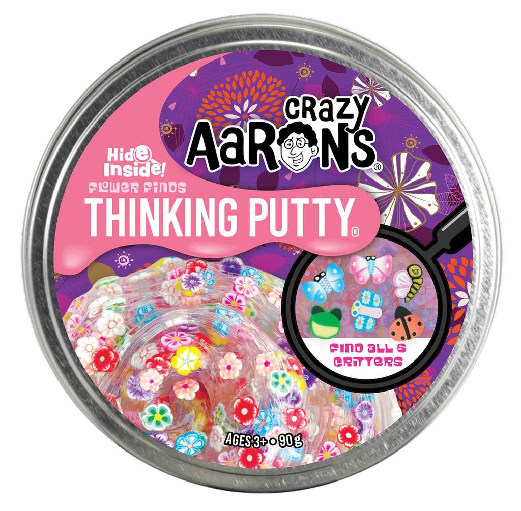 Flower Finds Thinking Putty Hide Inside Series by Crazy Aarons Putty World 4