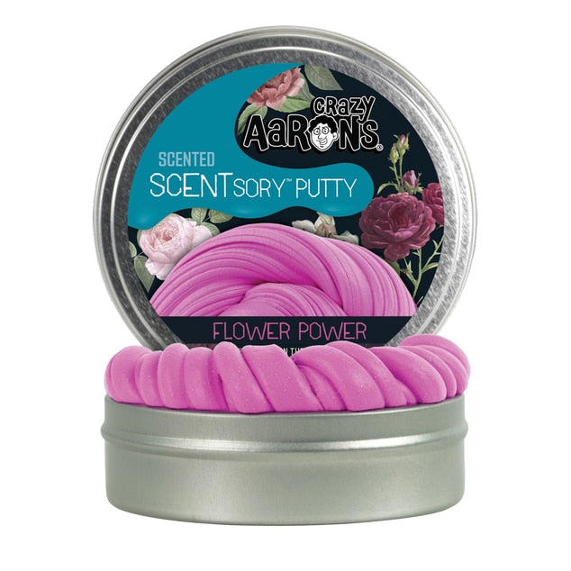 Flower Power Scentsory Thinking Putty Scented Series by Crazy Aarons