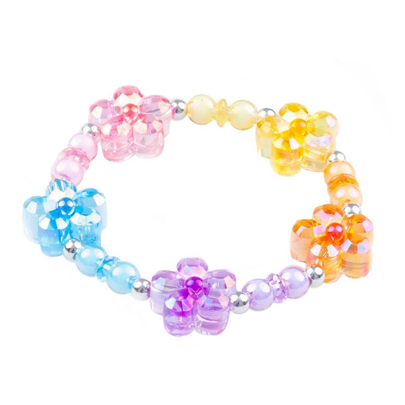 Flower Rainbow Power Bracelet by Great Pretenders