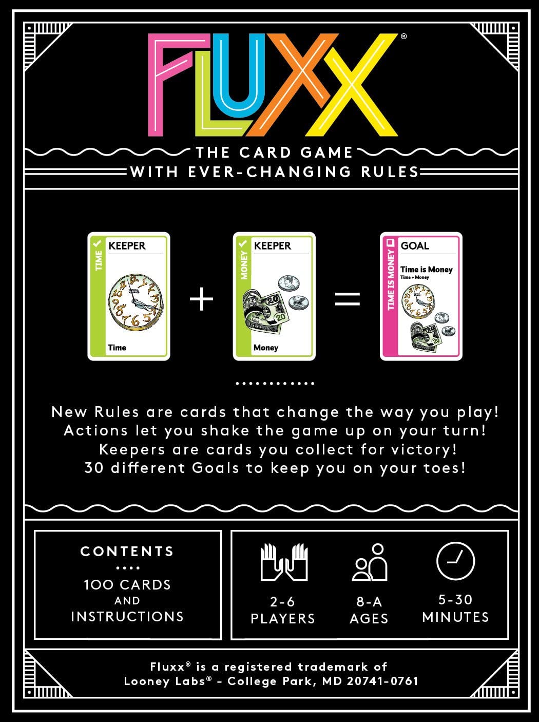Fluxx by Looney Labs 1